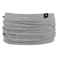 Elastischer Jersey Schlauchschal grau-melange