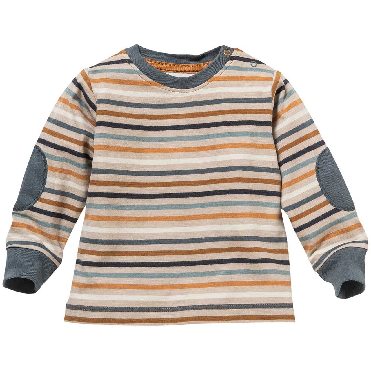 Langarmshirt People Wear Organic Interlock/Jersey Motiv
