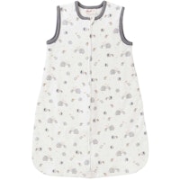 Schlafsack 70 cm Elefanten in weiss
