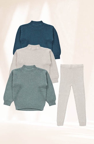 Warme Strickleggings