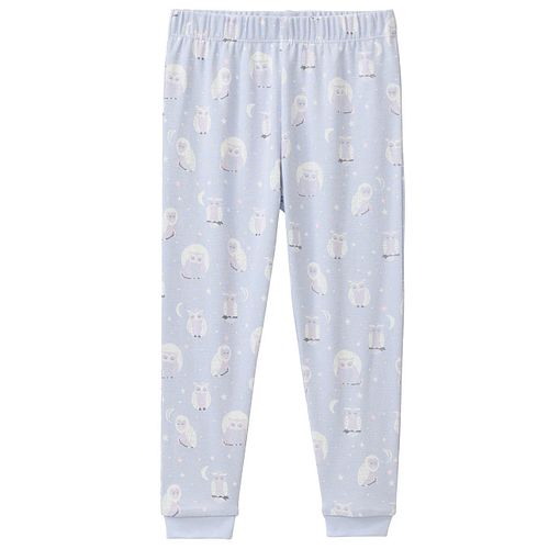 Schlafanzug People Wear Organic langarm Motiv