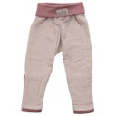 Vorschaubild ParentName: Bündchenhose Ringel Wolle Seide Beinumschlag