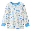 Vorschaubild Schlafanzug People Wear Organic langarm Motiv