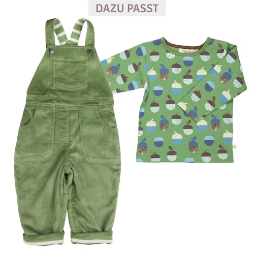 Edles Langarmshirt Eicheln