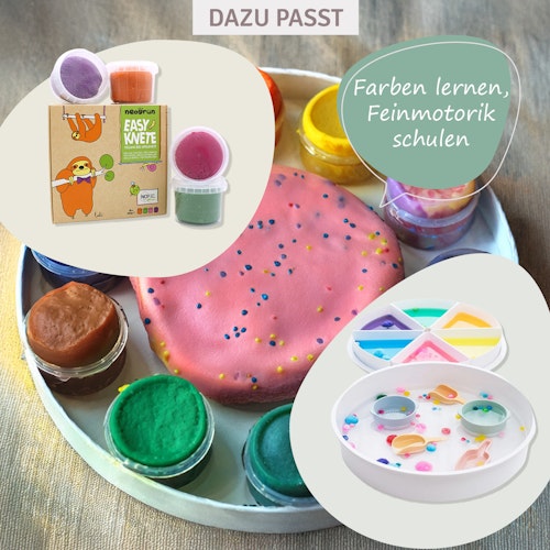 Bio Softknete für Kleinkinder 4er Set Yuki Bio Softknete für Kleinkinder 4er Set Yuki