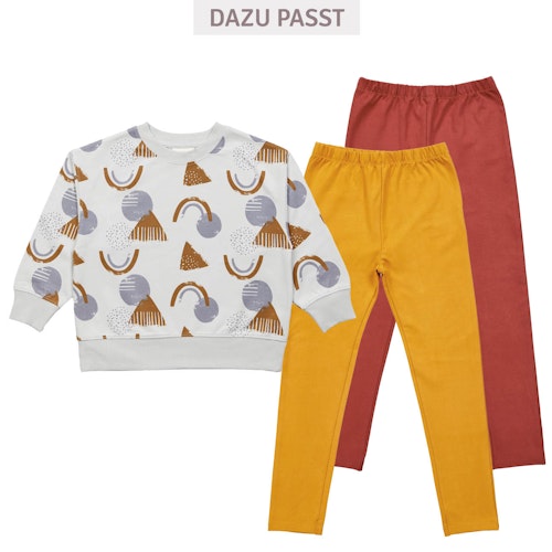 Leichter Sweater Muscheln