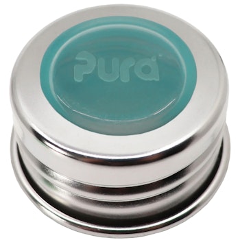 Auslaufsicherer Deckelaufsatz für alle Pura Flaschen mint