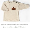 Vorschaubild Warmes Langarmshirt "BW-Seide Sweaty" für Schlafsack