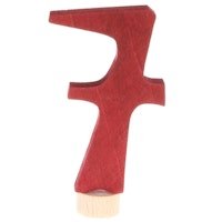 Grimms Zahlenstecker 7 für Geburtstagsring