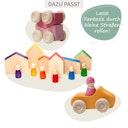 Vorschaubild Stapelauto rosa 2 Teile