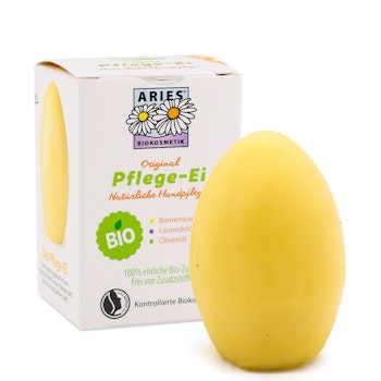 Pflege-Ei feste Handcreme Bienenwachs