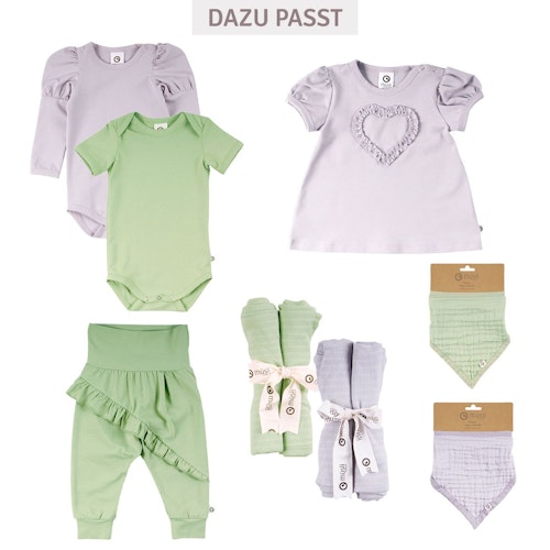 Ausgestelltes T-Shirt Herz