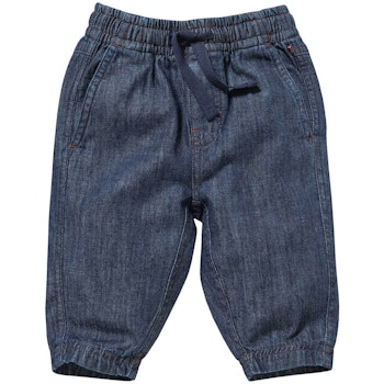 Denimhose robust dunkelblau