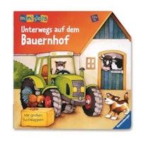 Unterwegs auf dem Bauernhof - Klappenbuch