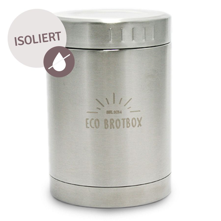 Auslaufsicherer Isolier-Behälter 500 ml