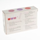 Vorschaubild Kinder Nagellack 3-er Set – Kirsche, Violett, Glitzer-Pink