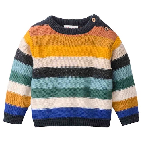 Edler Strick Pullover