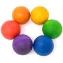 Vorschaubild Balls 6er Set in 6 Farben – ab 18 Monaten