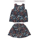 Vorschaubild Musselin Rock uni