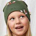 Vorschaubild Beanie gestreift