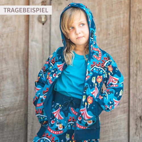 Kapuzenjacke zum Wenden Wassermelonen