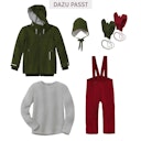 Vorschaubild Walk Outdoor Jacke gefüttert