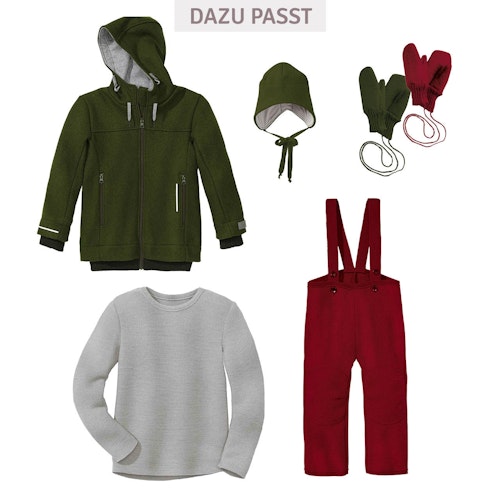 Walk Outdoor Jacke gefüttert