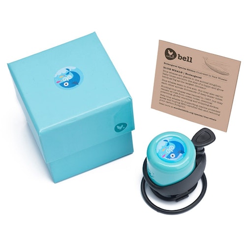 Klingel für Laufrad - Blauwal