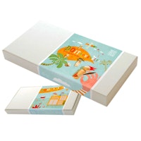 DIY-Gesellschaftsspiel zum Bekleben & Bemalen