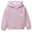 Vorschaubild Sweat Hoodie All the cozy vibes grauviolett 98/104