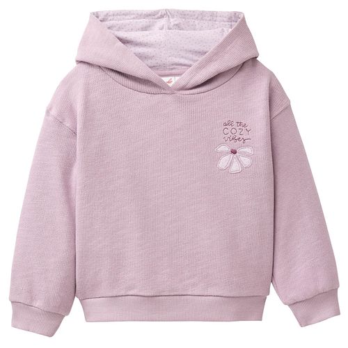 Sweat Hoodie All the cozy vibes grauviolett 98/104