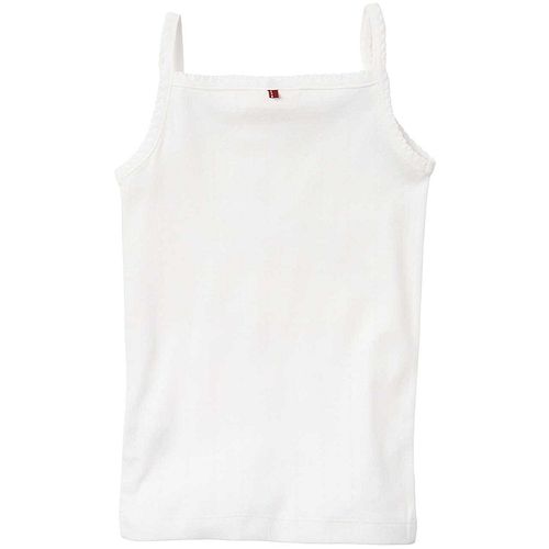 Unterhemd People Wear Organic ohne Arm Uni