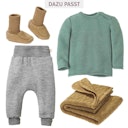 Vorschaubild Baby Pullover Schurwolle