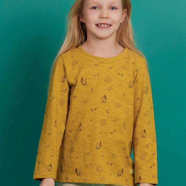Loud + Proud T-Shirt Unisex In Jersey Slub Biologico - Stampa Morbida, Certificata GOTS - Per Bambini E Ragazzi