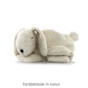 Vorschaubild Hase beige braun Kuscheltier & Wärmekissen Traubenkerne
