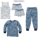 Vorschaubild Kinder Unterhemd Rippstrick