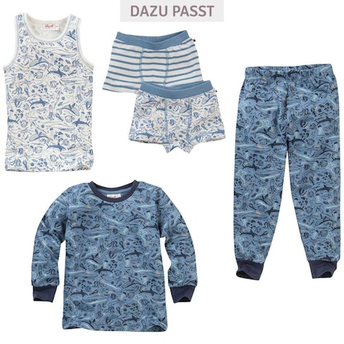 Kinder Unterhemd Rippstrick