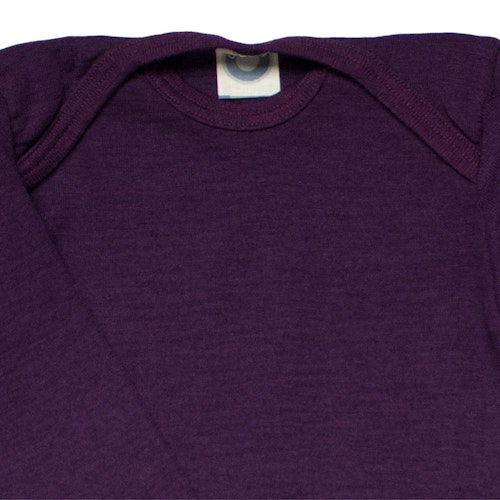 Atmungsaktives Wolle Seide Shirt