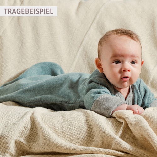 Neugeborenen Schlafsack mit Armen Bio-Baumwolle