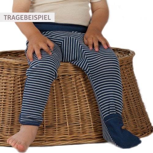 Mitwachsende Wolle Seide Hose Kratzschutz