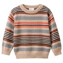 Vorschaubild Pullover People Wear Organic Strick langarm Motiv