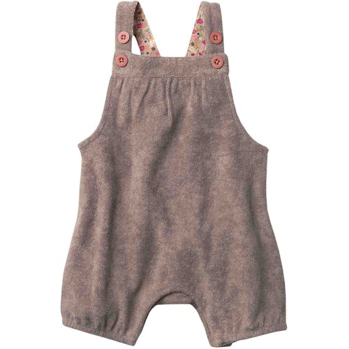 Kurze Frottee Latzhose