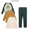 Vorschaubild Strukturiertes Ripp Langarmshirt