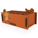 Vorschaubild Stiftehalter Die Maus – Holz Stiftebox L mit Stecksystem