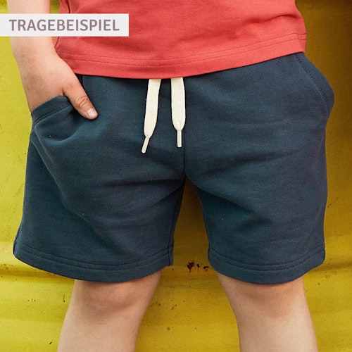 Weite Jersey Shorts Krokodile