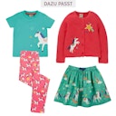 Vorschaubild Leggings bunte Regenbogen Streifen