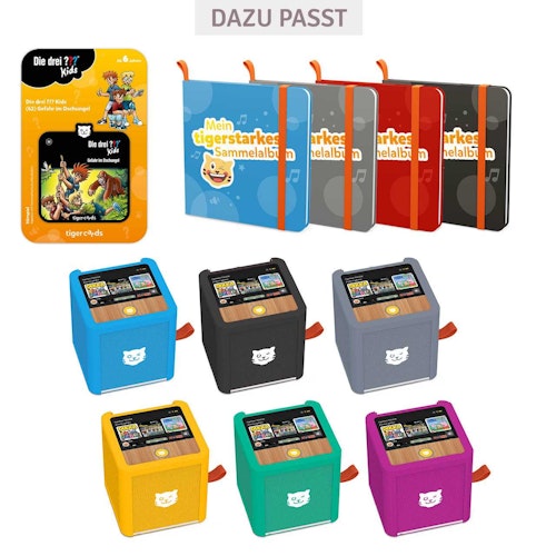 Die drei ??? Kids - Gefahr im Dschungel als Tigercard