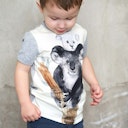 Vorschaubild Elastisches T-Shirt Leuchtturm