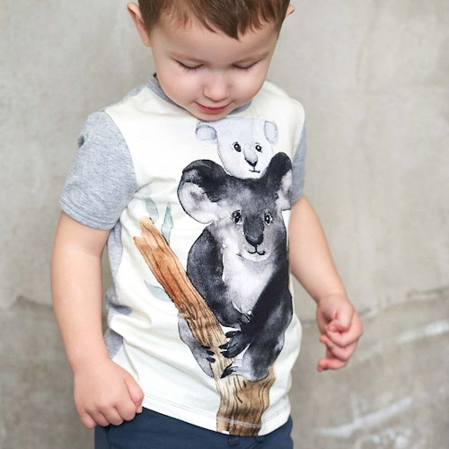 Elastisches T-Shirt Leuchtturm