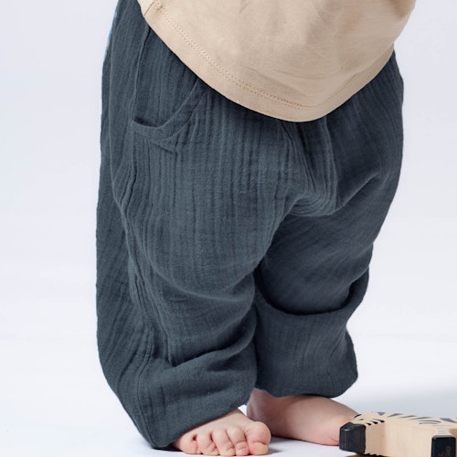 Leichte Musselin Hose